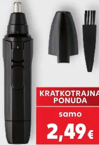 CIEN-BEAUTY CIEN-BEAUTY Trimer za uši i nos CNOT 1.5