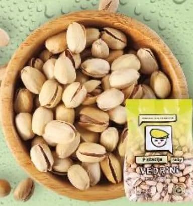 VEDRINI Vedrini Pistacio suhoopržni slani