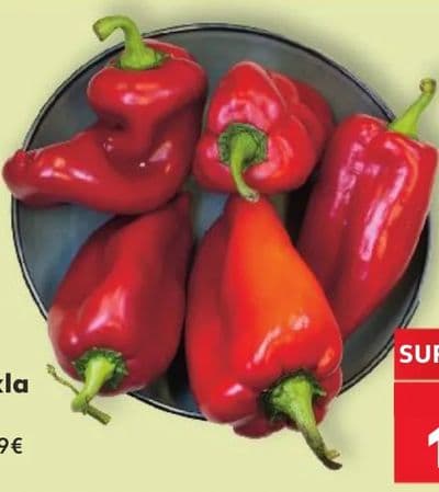Bio Paprika rog crvena