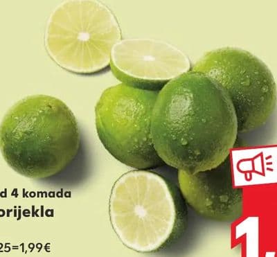 Bio Limeta pakiranje od 4 komada