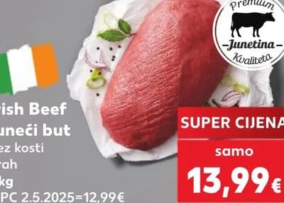 Irish Beef Juneći but bez kosti