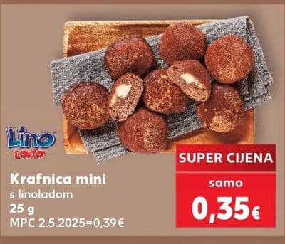 Lino Lada Krafnica mini s linoladom