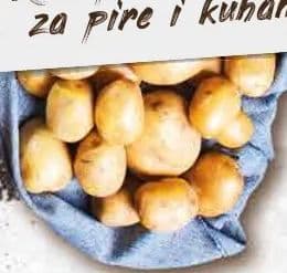 krumpir mladi žuti za pire i kuhanje