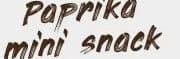 Paprika mini snack
