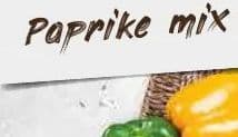 Paprike mix