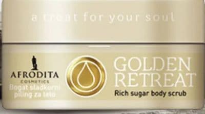 AFRODITA COSMETICS GOLDEN RETREAT Rich body butter