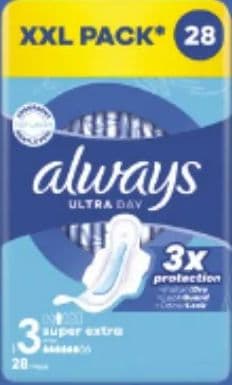 Always Ultra Day ulošci, XXL PACK
