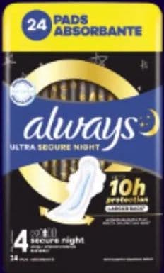 Always Ultra Secure Night ulošci