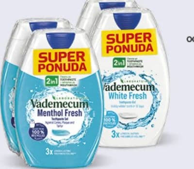 VADEMECUM ZUBNA PASTA White Fresh