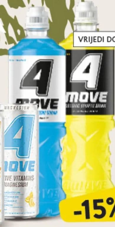 4MOVE napitke