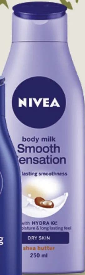 NIVEA Body milk Smooth Sensation