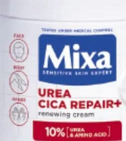 Mixa UREA CICA REPAIR+ renewing cream