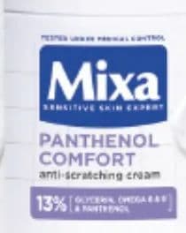 Mixa PANTHENOL COMFORT anti-scratching cream