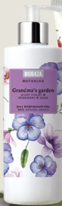 BIOBAZA BOTANIKA HAND CREAM