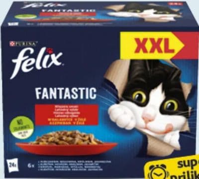 PURINA FELIX FELIX HRANA ZA MAČKE mesni menu