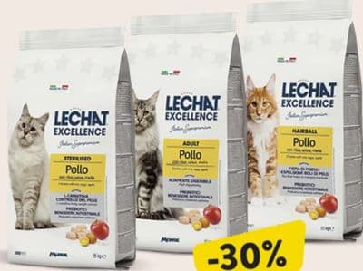 LECHAT LECHAT EXCELLENCE ADULT Pollo