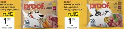 PROOF PROOF HRANA ZA MAČKE žele, razni okusi
