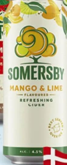 SOMERSBY CIDER odabrane vrste, limenka