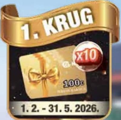 Kupon kartica 100€