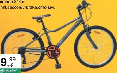 Bicikl Spring Hunter 24"