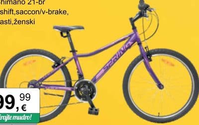 Bicikl Spring Cortina 24"