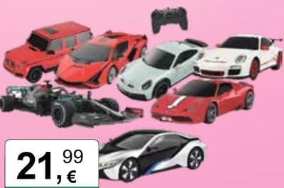 Auto na daljinsko upravljanje