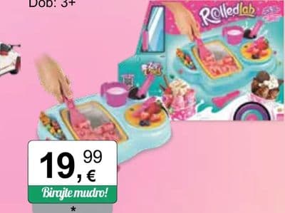 Dječji set za sladoled