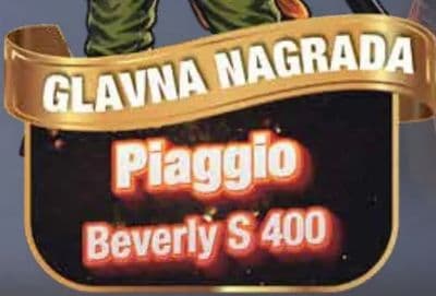Piaggio Beverly S 400
