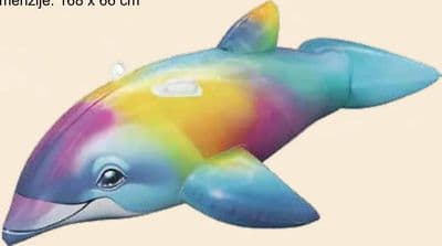 Madra na napuhavanje - delfin