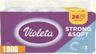 Violeta Toaletni papir Violeta XXL