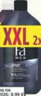 Fa Pjena za kupanje 750 ml x 2