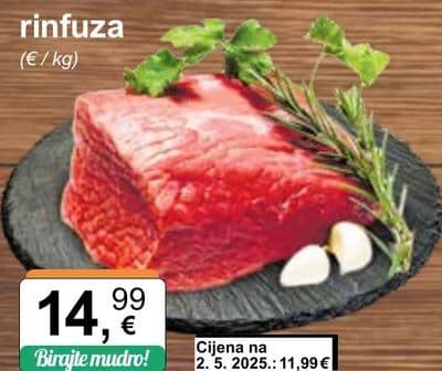 Juneći but bez kosti rinfuza