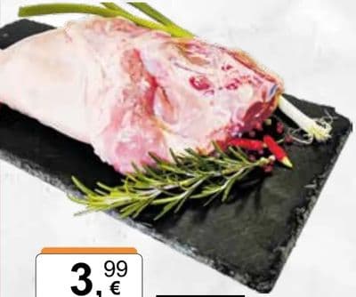 Odojak s glavom rinfuza