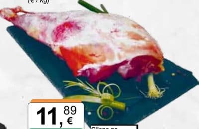 Janjetina s glavom rinfuza