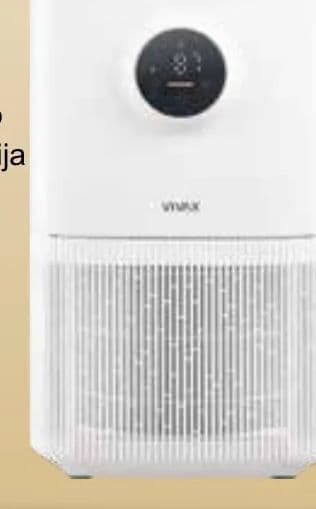 Vivax Pročišćivač zraka Vivax AP-250M W aeris compact