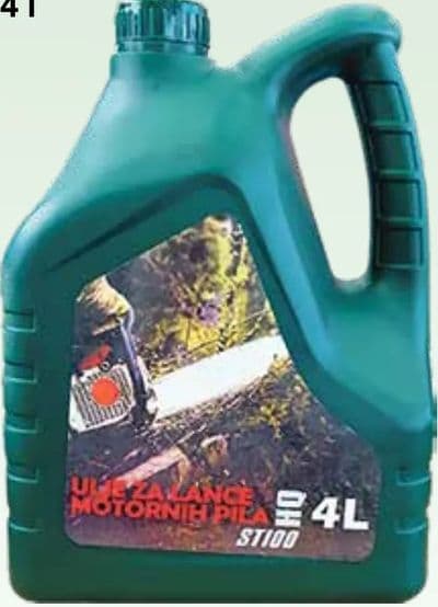 Ulje za motorne pile lančol 100 4 l
