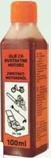 Ulje za dvotaktne motore 100 ml