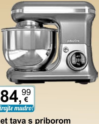 Elit Stolni mikser Elit M-1200 PulsarONE