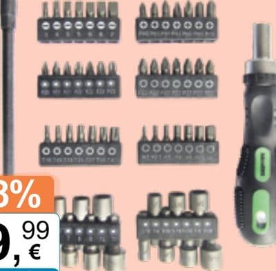 Iskra Set vijčanih nastavaka Iskra ERO HTS-58