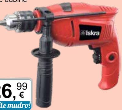 Iskra Vibracijska bušilica Iskra Z1J-HF-13E-2