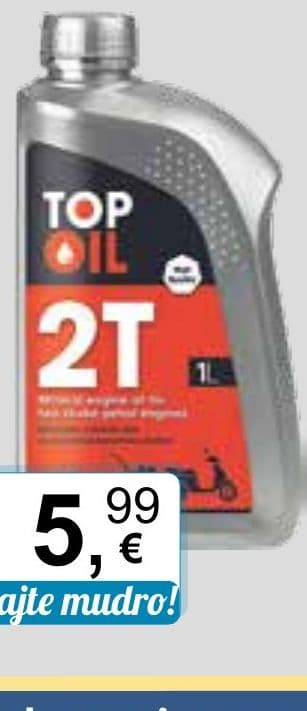 TOP OIL Ulje 2T