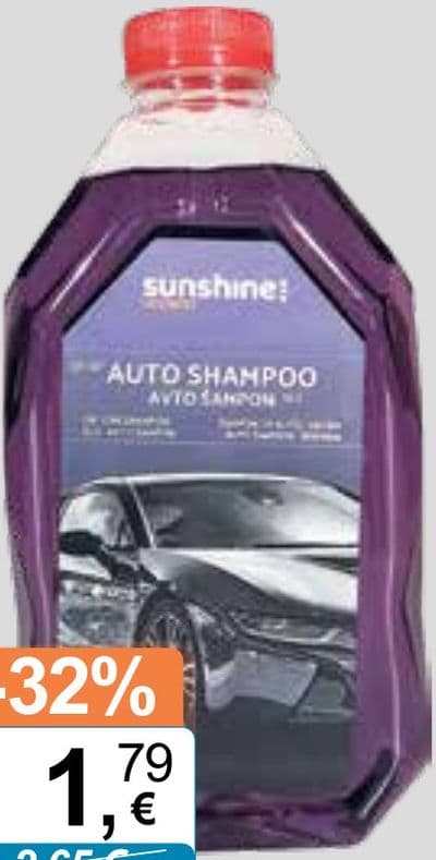 Auto šampon 1l