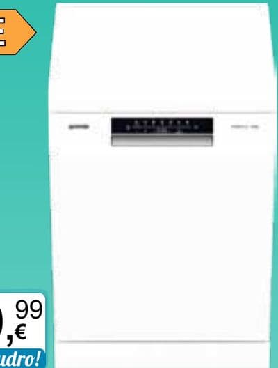 Gorenje Perilica posuđa Gorenje GS642E90W