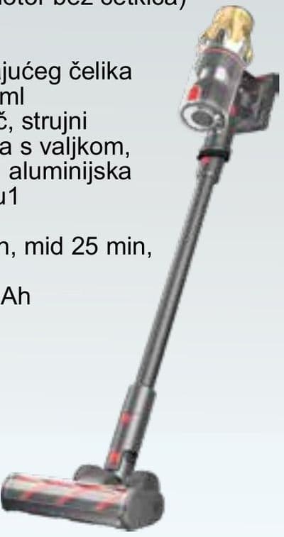 Elit Usisavač Elit 250W BLDC zoomX