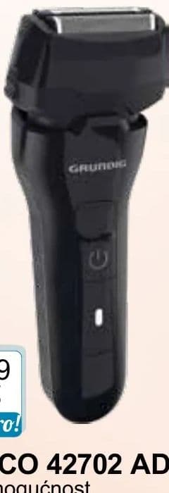 Grundig Aparat za brijanje Grundig MS6330