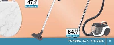 Vivax Usisavač Vivax VCC-850G Astro