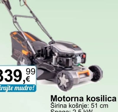 ADK Motorna kosilica ADK X46SHLE-B1