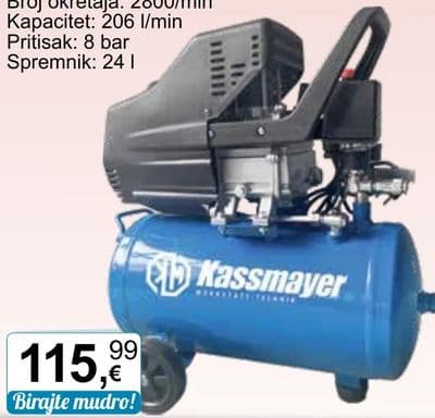 Kassmayer Kompresor Kassmayer 24l