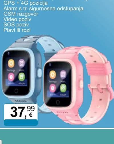 Vivax Smartwatch Vivax kids 4G magic