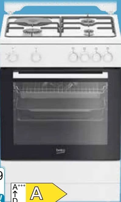 Beko Štednjak Beko FBS63121WD